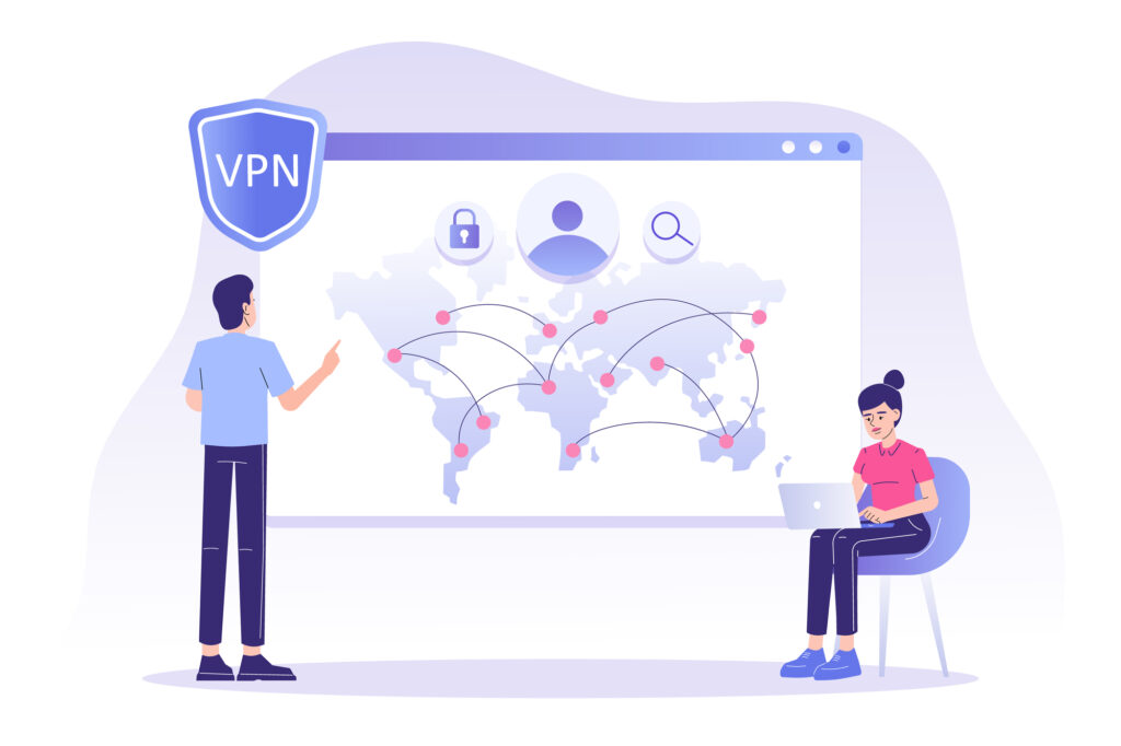 VPN pozwala na swobodną zmianę lokalizacji